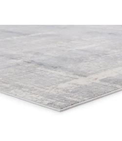 Vibe by Jaipur Living Solace Lavato SOC01 Black Cream 3 ft. X 8 ft. Rectangle Rug