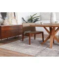Vibe by Jaipur Living Lavato Abstract Light Gray/ Cream Runner Rug (3'X8')