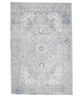 Vibe by Jaipur Living Dianella Medallion Light Gray/ Dark Blue Runner Rug (3'X8')