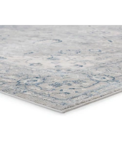 Vibe by Jaipur Living Solace Dianella SOC02 Black Dark Blue 3 ft. X 8 ft. Rectangle Rug