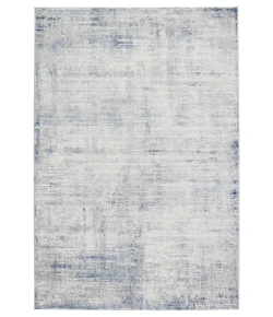 Vibe by Jaipur Living Solace Werner SOC03 Black Blue 5 ft. X 8 ft. Rectangle Rug