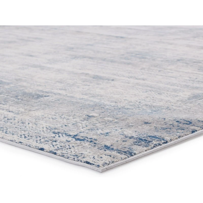 Vibe by Jaipur Living Werner Tribal Gray/ Blue Area Rug (5'X8')
