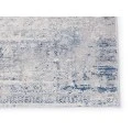 Vibe by Jaipur Living Werner Tribal Gray/ Blue Area Rug (5'X8')
