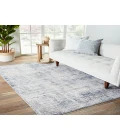 Jaipur Living Solace Gray SOC03 18 in. Swatch Square Rug