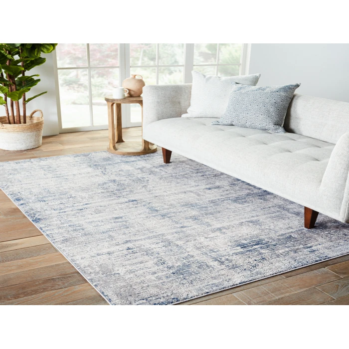 Jaipur Living Solace Gray SOC03 18 in. Swatch Square Rug