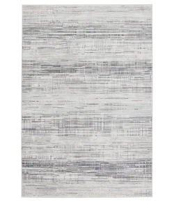 Vibe by Jaipur Living Solace Zesiro SOC04 Black Ivory 3 ft. X 8 ft. Rectangle Rug