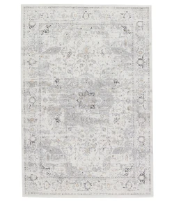 Vibe by Jaipur Living Solace Ellington SOC06 Ivory Gray 3 ft. X 8 ft. Rectangle Rug