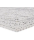 Vibe by Jaipur Living Ellington Medallion Cream/ Gray Runner Rug (3'X8')