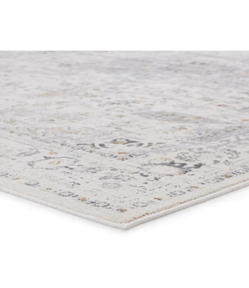 Vibe by Jaipur Living Ellington Medallion Cream/ Gray Runner Rug (3'X8')