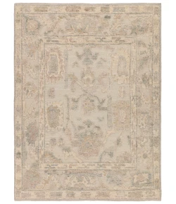 Jaipur Living Sofi Eleanor SOF02 Cream - Light Blue 6 ft. X 9 ft. Rectangle Rug