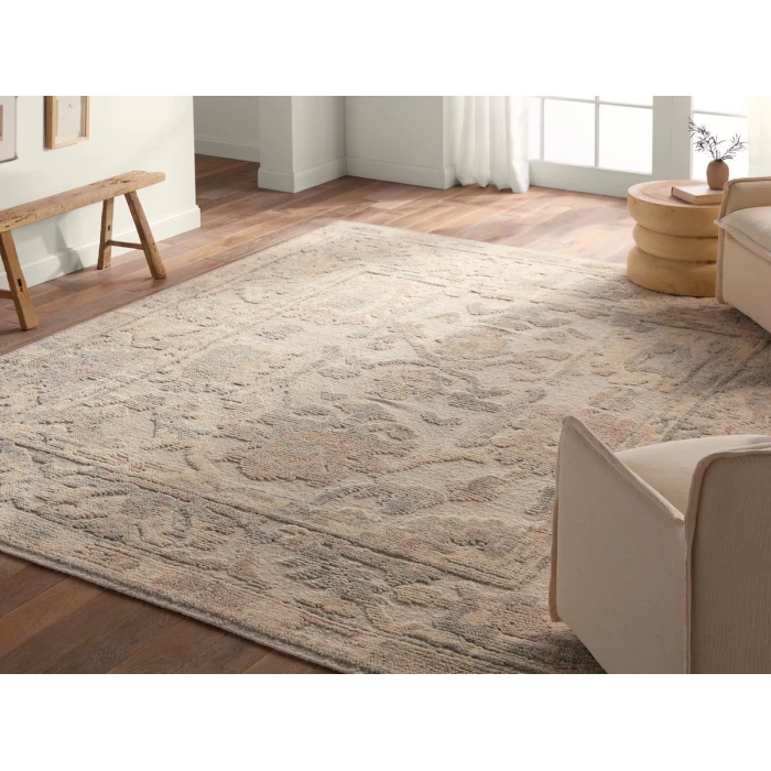 Jaipur Living Sofi Cream SOF02 18 in. Swatch Square Rug