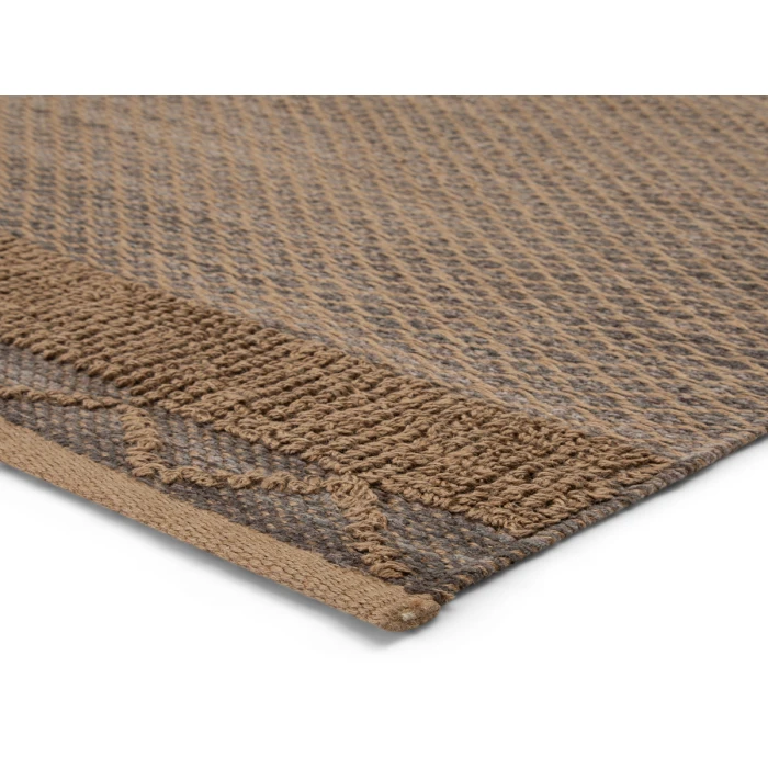 Jaipur Living Somerset Gray SOM02 18 in. Swatch Square Rug
