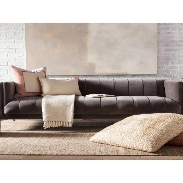 Jaipur Living Somerset Gray SOM02 18 in. Swatch Square Rug