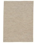 Jaipur Living Merrow Handmade Solid Light Brown/ Silver Area Rug 5'X8'