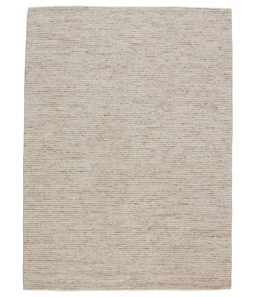 Jaipur Living Merrow Handmade Solid Beige/ Cream Area Rug 2'X3'