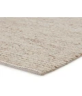 Jaipur Living Merrow Handmade Solid Beige/ Cream Area Rug 2'X3'