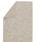 Jaipur Living Merrow Handmade Solid Beige/ Cream Area Rug 2'X3'