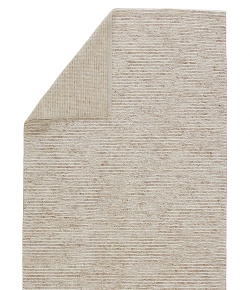 Jaipur Living Merrow Handmade Solid Beige/ Cream Area Rug 2'X3'