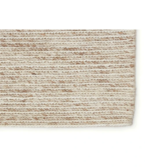 Jaipur Living Merrow Handmade Solid Beige/ Cream Area Rug 2'X3'