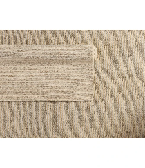 Jaipur Living Merrow Handmade Solid Beige/ Cream Area Rug 2'X3'