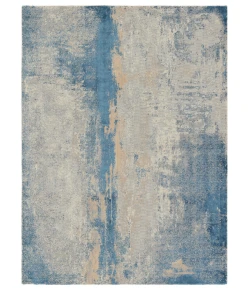 Jaipur Living Spectra Blue SPA04 18 in. Swatch Square Rug