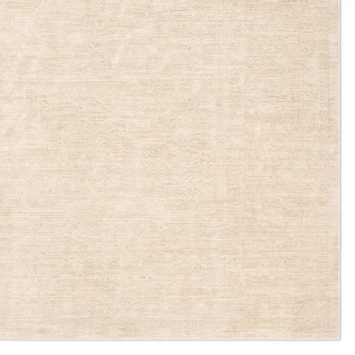 Jaipur Living Serenita White Sre01 18 In. Swatch Square Rug