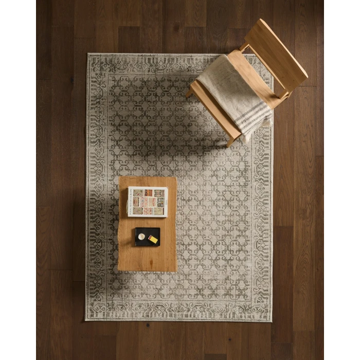 Jaipur Living Orsino SRE06 Oriental Green/Ivory Area Rug (8'6"X11'6")