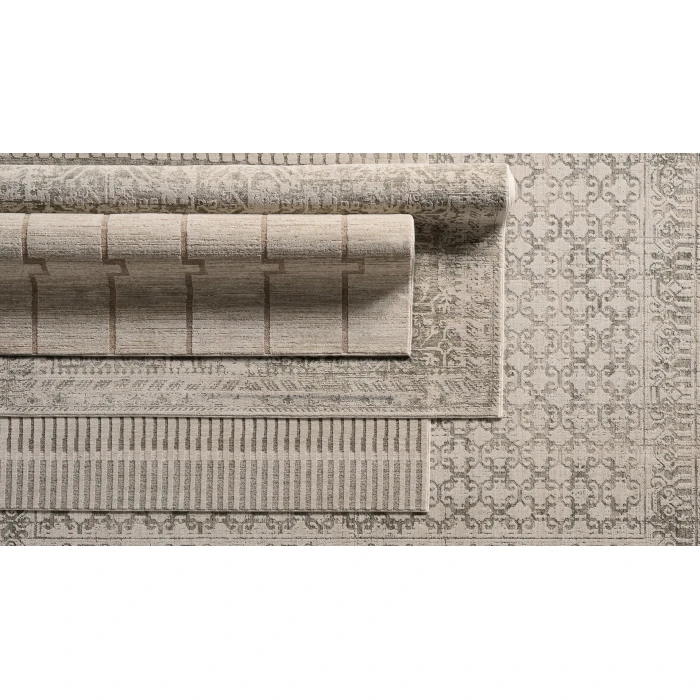 Jaipur Living Orsino SRE06 Oriental Green/Ivory Area Rug (8'6"X11'6")