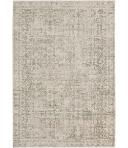 Jaipur Living Lumina SRE07 Oriental Ivory/Green Runner (3'X9')
