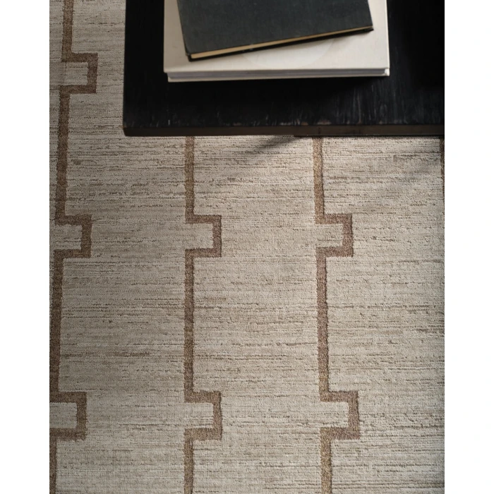 Jaipur Living Albertine SRE08 Moroccan Ivory/Tan Area Rug (9'6"X13'6")