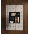 Jaipur Living Albertine SRE08 Moroccan Ivory/Tan Area Rug (9'6"X13'6")