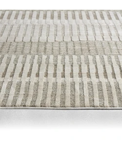 Jaipur Living Borgia SRE09 Moroccan Ivory/Green Runner (3'X9')