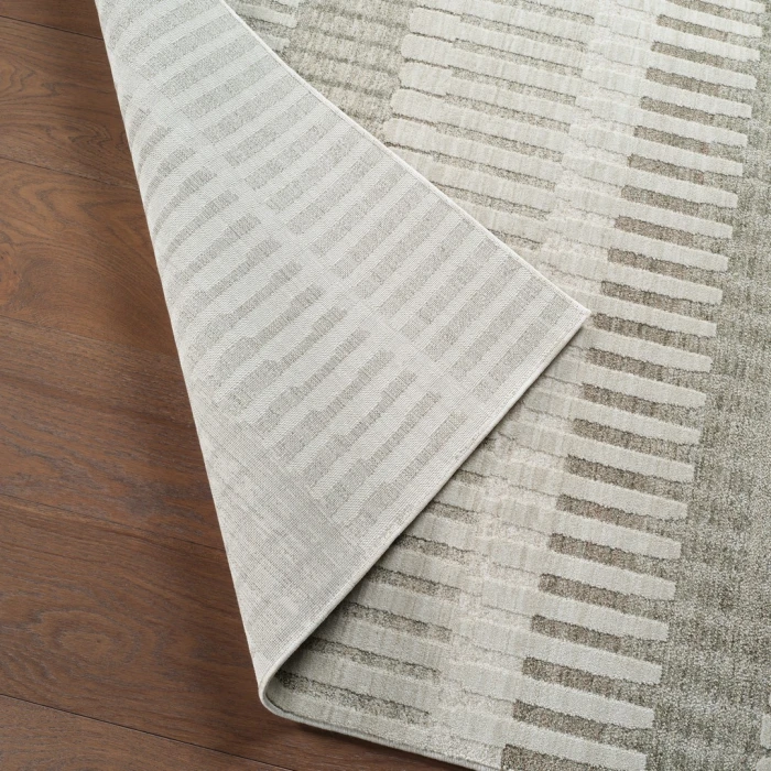 Jaipur Living Borgia SRE09 Moroccan Ivory/Green Area Rug (9'6"X13'6")