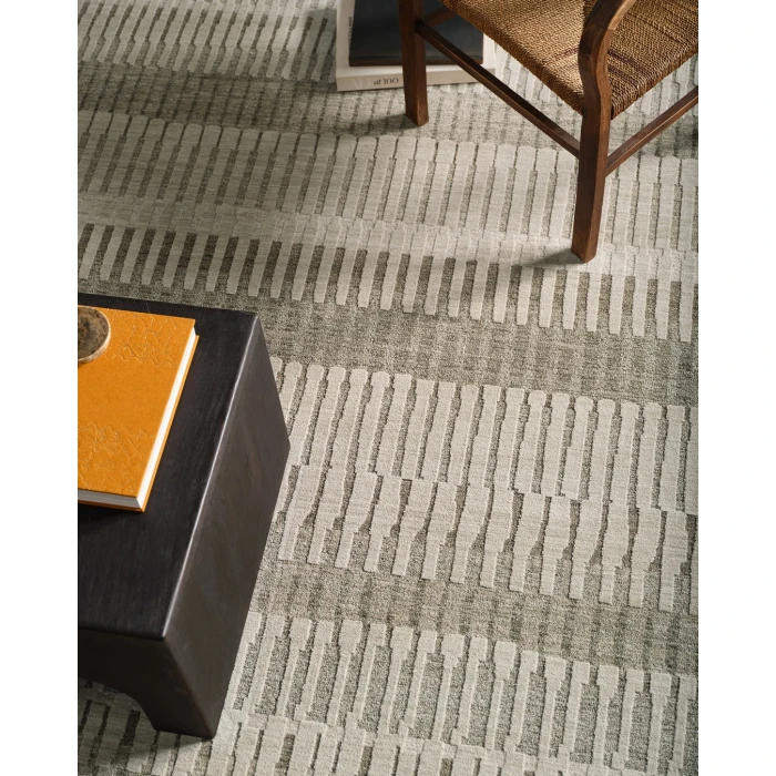 Jaipur Living Borgia SRE09 Moroccan Ivory/Green Area Rug (9'6"X13'6")
