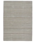 Jaipur Living Gradient Handwoven Solid Gray/ Light Taupe Area Rug (5'X8')