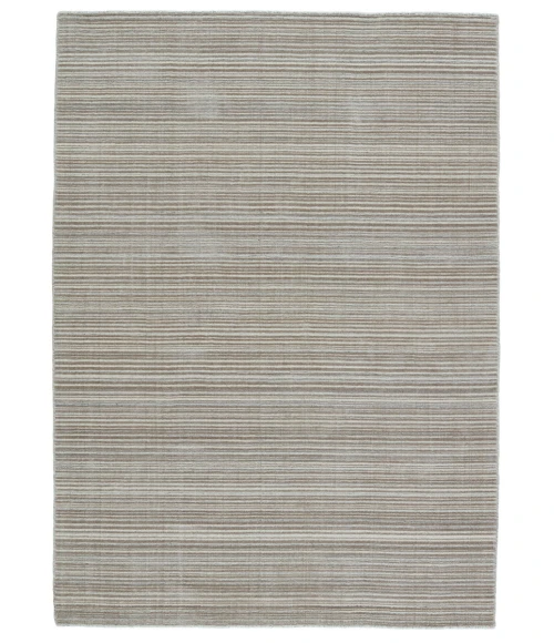 Jaipur Living Gradient Handwoven Solid Gray/ Light Taupe Area Rug (5'X8')