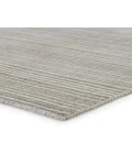Jaipur Living Gradient Handwoven Solid Gray/ Light Taupe Area Rug (5'X8')