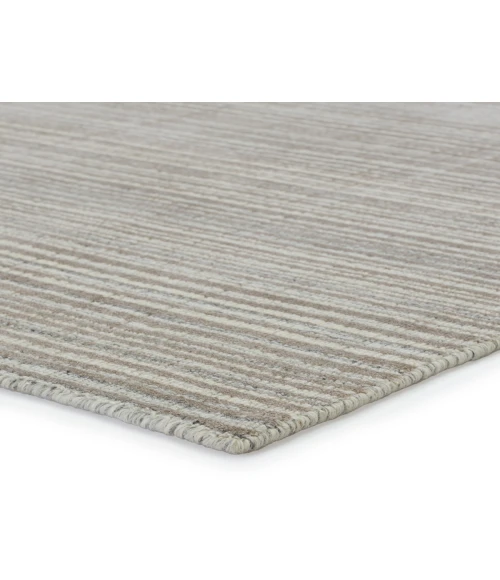 Jaipur Living Gradient Handwoven Solid Gray/ Light Taupe Area Rug (5'X8')