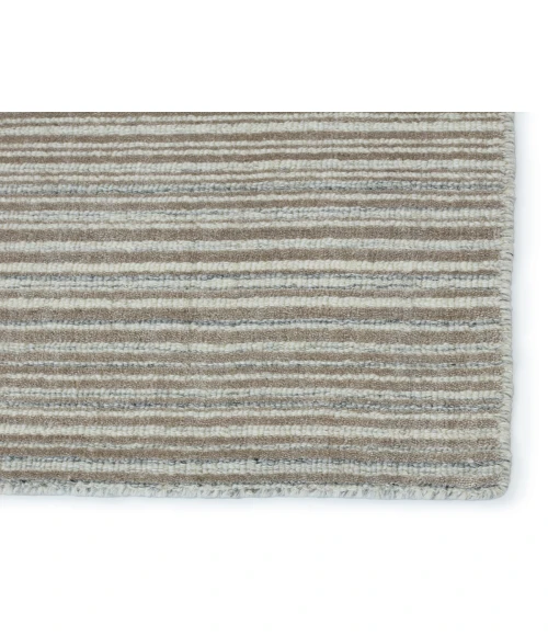 Jaipur Living Gradient Handwoven Solid Gray/ Light Taupe Area Rug (5'X8')