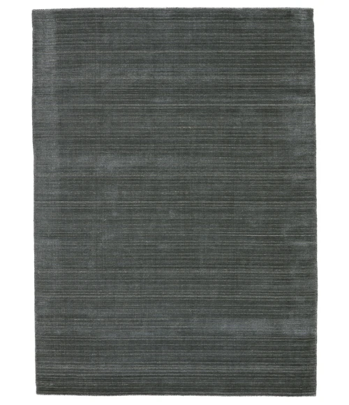 Jaipur Living Gradient Handwoven Solid Dark Blue/ Gray Area Rug (5'X8')