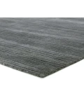 Jaipur Living Gradient Handwoven Solid Dark Blue/ Gray Area Rug (5'X8')