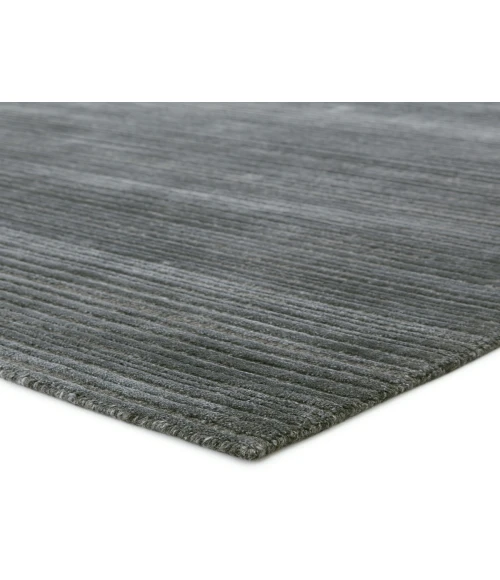 Jaipur Living Gradient Handwoven Solid Dark Blue/ Gray Area Rug (5'X8')