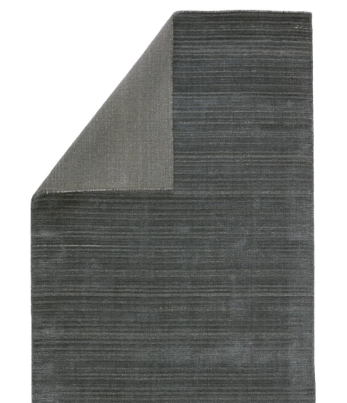 Jaipur Living Gradient Handwoven Solid Dark Blue/ Gray Area Rug (5'X8')