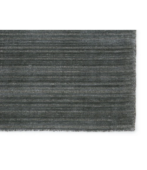 Jaipur Living Gradient Handwoven Solid Dark Blue/ Gray Area Rug (5'X8')