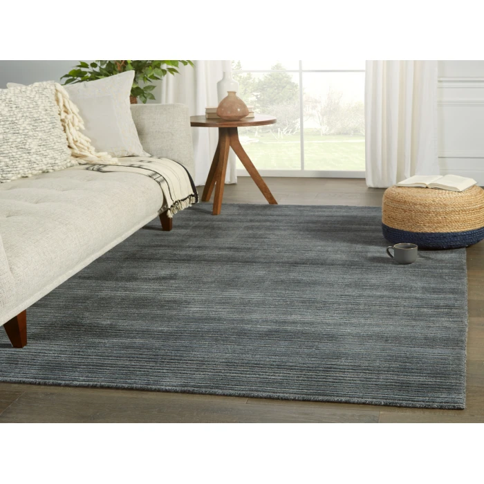 Jaipur Living Second Sunset Dark Blue SST05 18 in. Swatch Square Rug