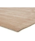 Jaipur Living Gradient Handwoven Solid Dark Pink/ Cream Area Rug (5'X8')