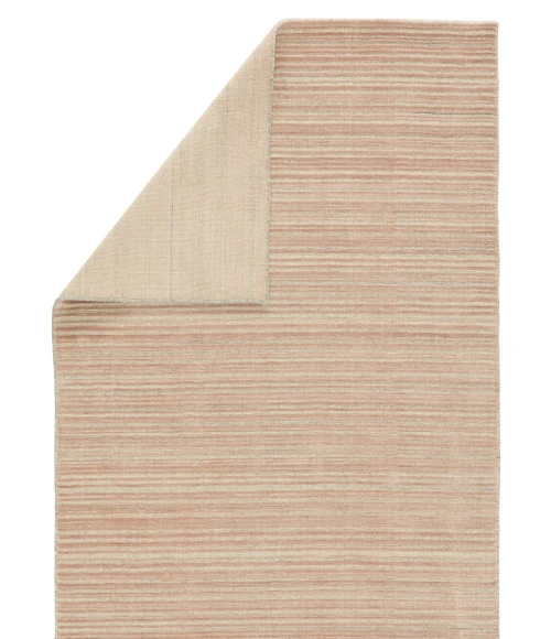 Jaipur Living Gradient Handwoven Solid Dark Pink/ Cream Area Rug (5'X8')