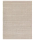 Jaipur Living Gradient Handmade Solid Ivory Area Rug 5'X8'