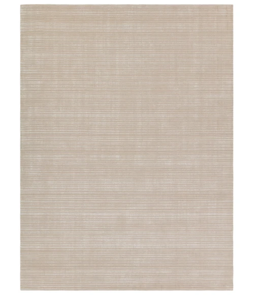 Jaipur Living Gradient Handmade Solid Ivory Area Rug 5'X8'