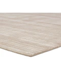 Jaipur Living Gradient Handmade Solid Ivory Area Rug 5'X8'